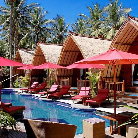 D'Wahana Resort Gili Trawangan Exteriör bild