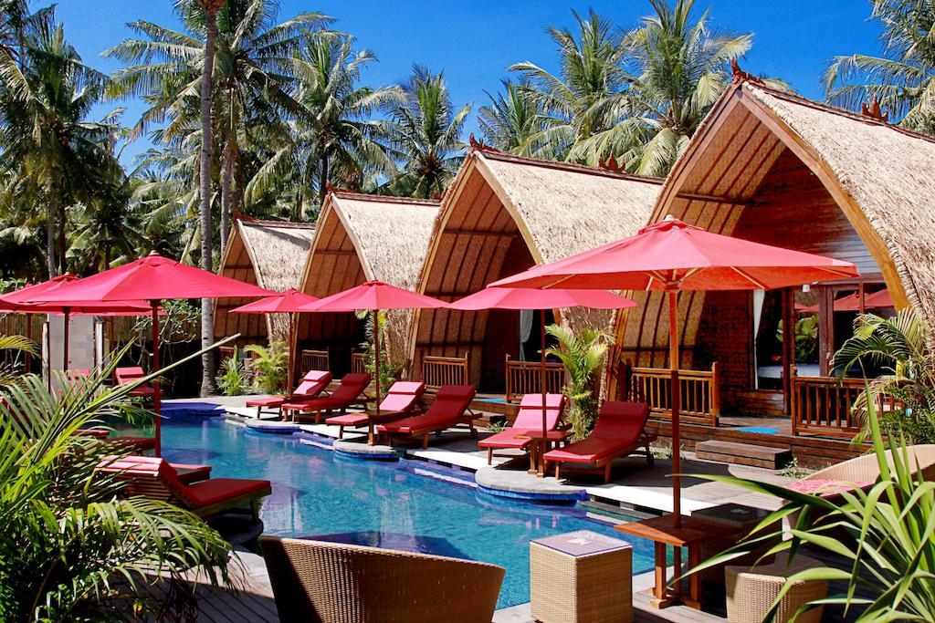 D'Wahana Resort Gili Trawangan Exteriör bild