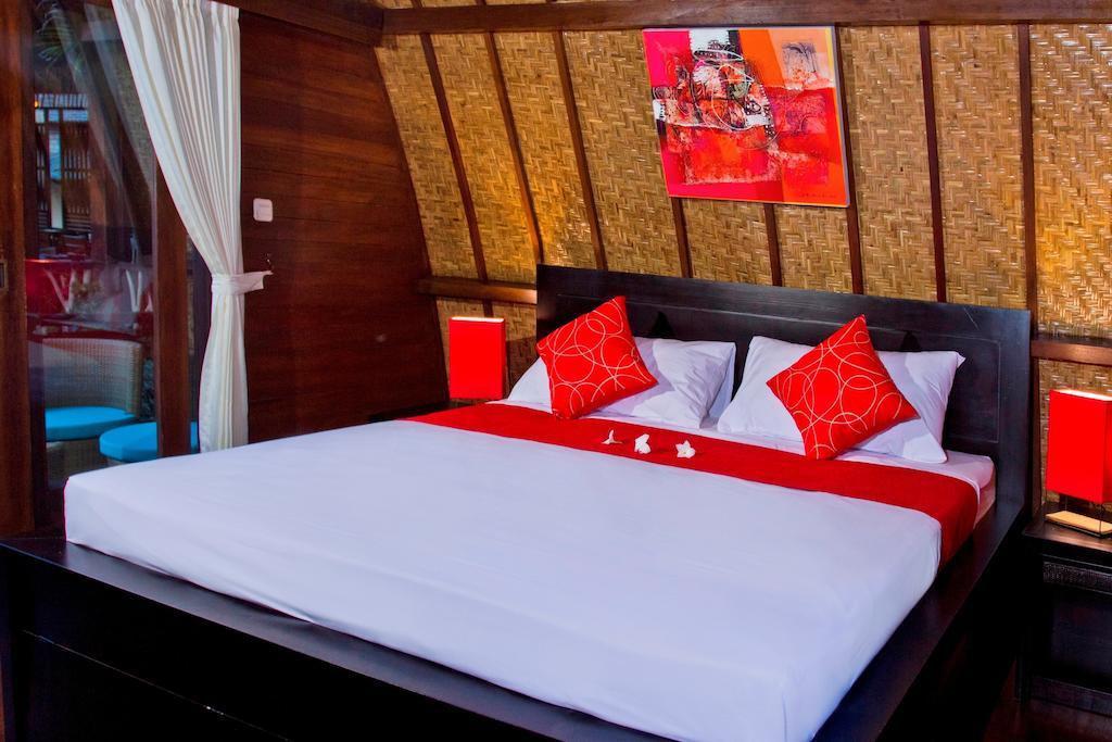 D'Wahana Resort Gili Trawangan Rum bild