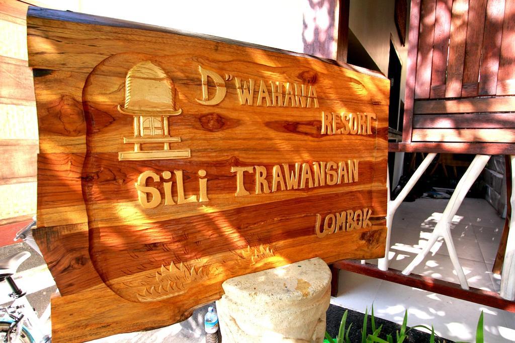 D'Wahana Resort Gili Trawangan Exteriör bild