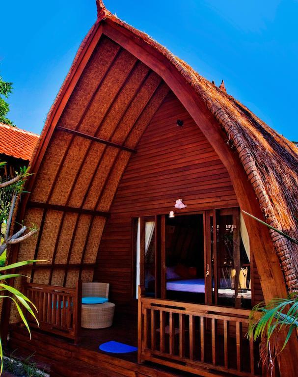 D'Wahana Resort Gili Trawangan Rum bild