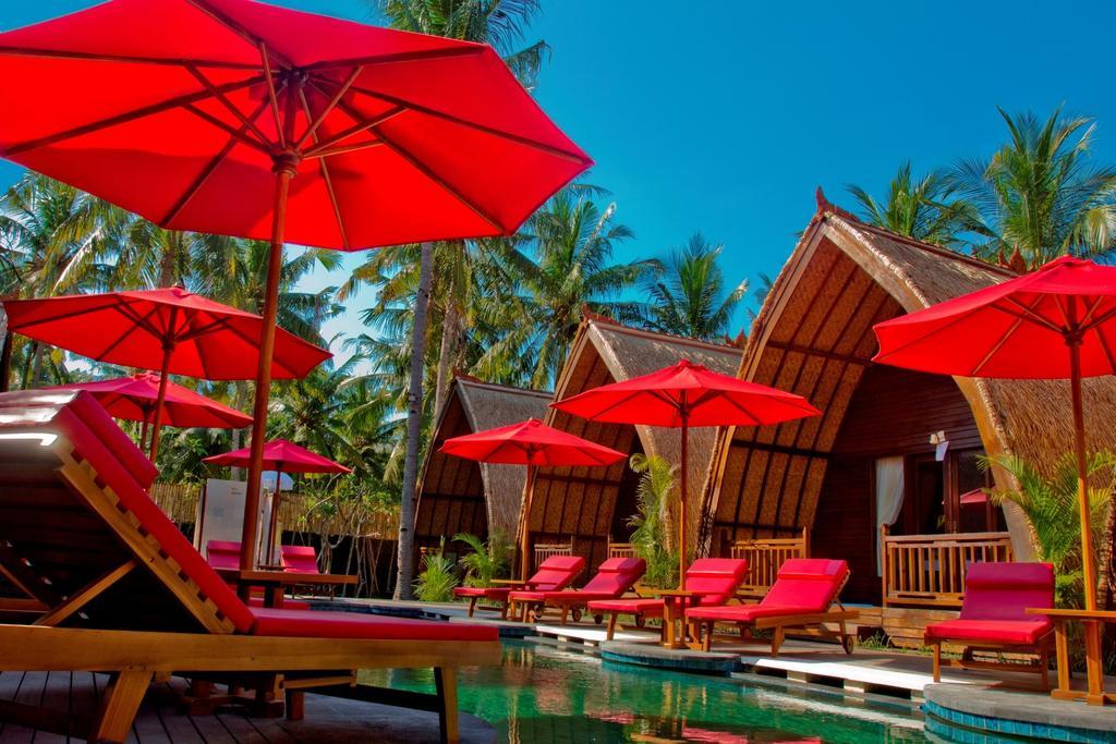 D'Wahana Resort Gili Trawangan Exteriör bild