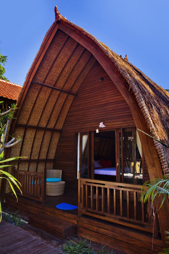 D'Wahana Resort Gili Trawangan Exteriör bild