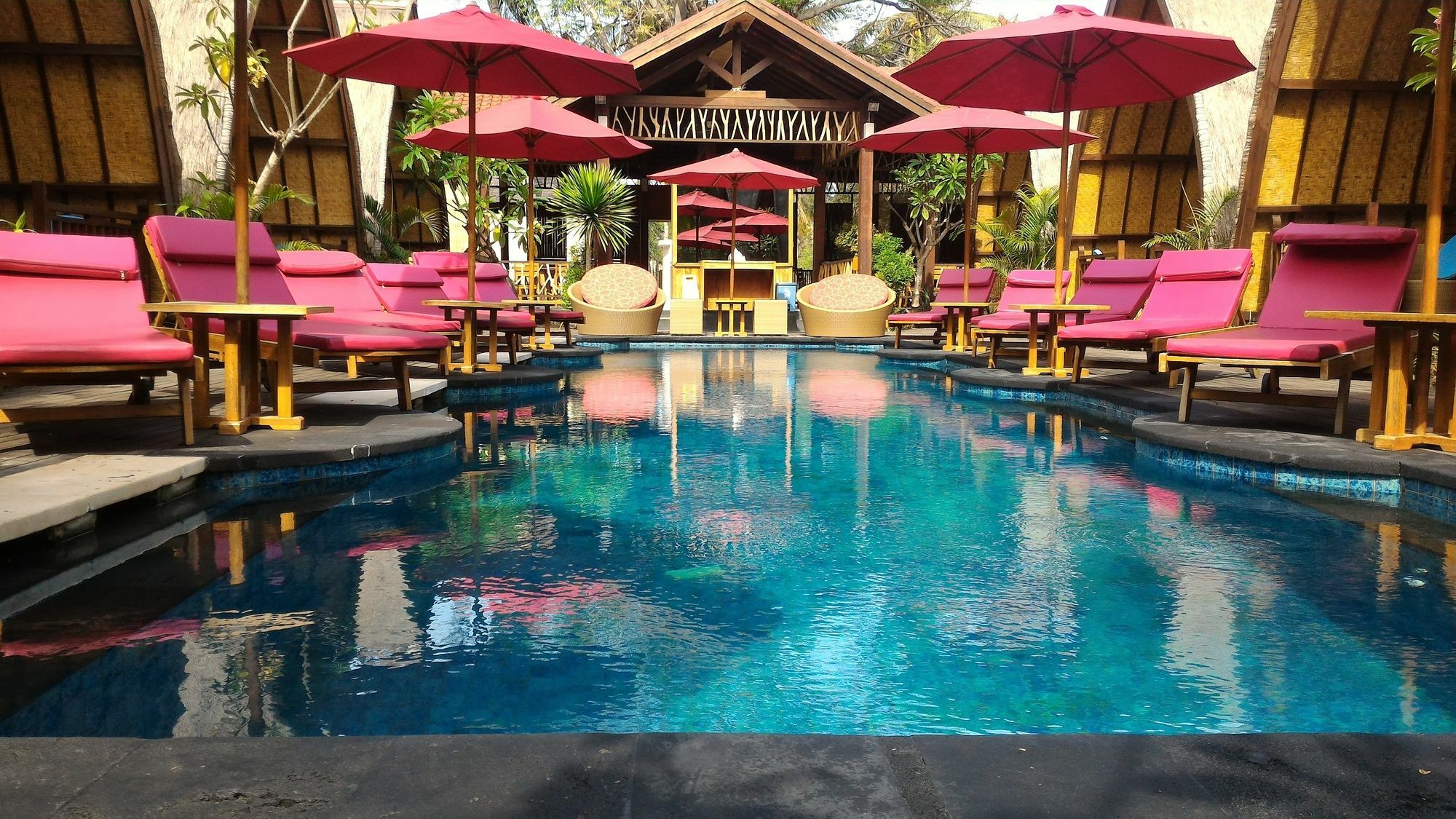 D'Wahana Resort Gili Trawangan Exteriör bild
