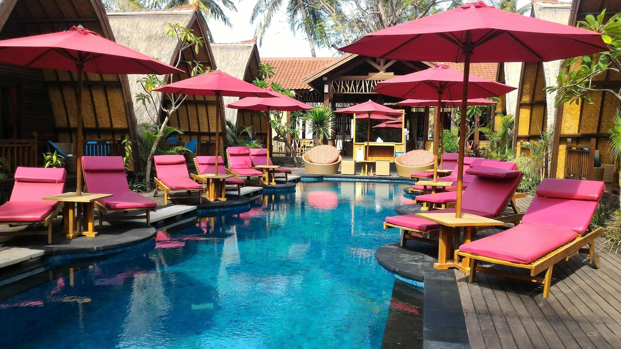 D'Wahana Resort Gili Trawangan Exteriör bild