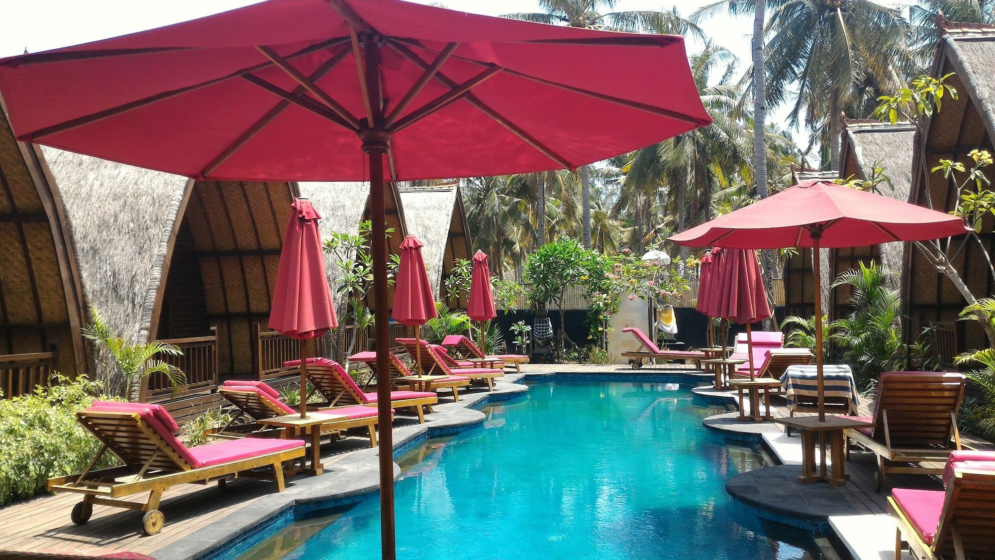 D'Wahana Resort Gili Trawangan Exteriör bild