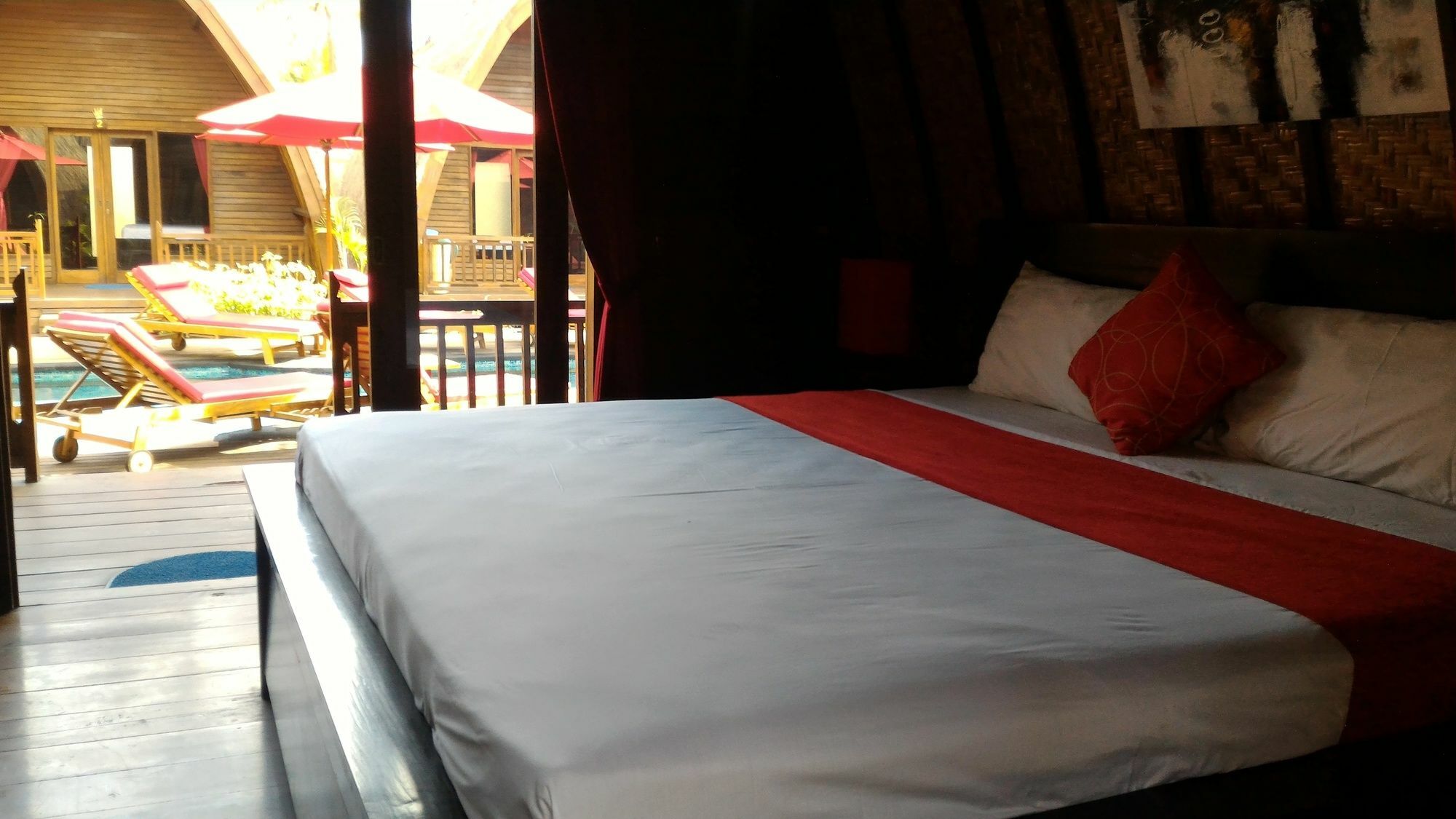 D'Wahana Resort Gili Trawangan Exteriör bild
