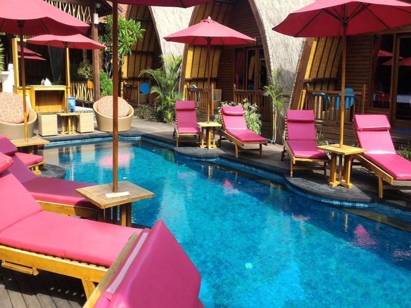 D'Wahana Resort Gili Trawangan Exteriör bild