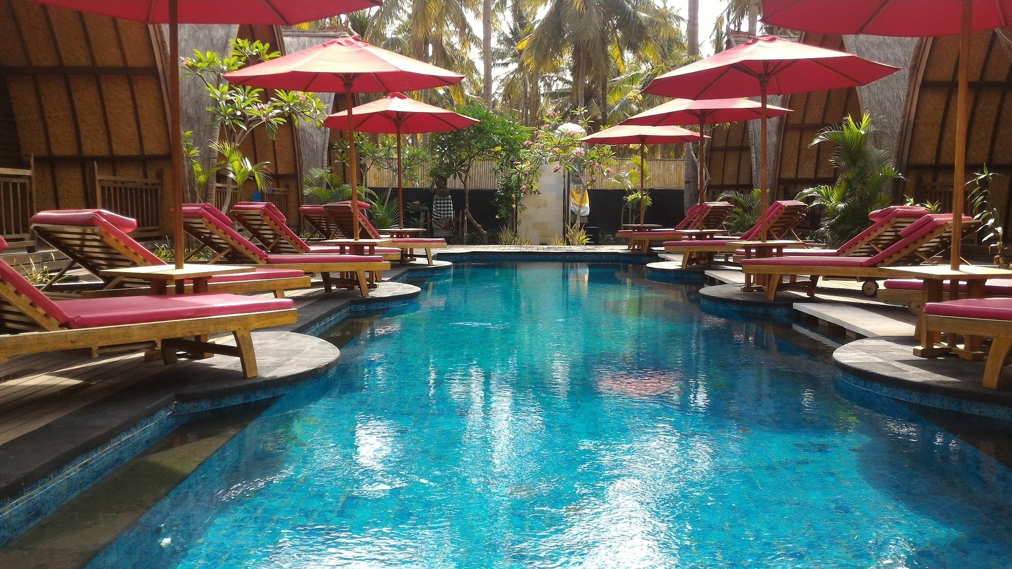 D'Wahana Resort Gili Trawangan Exteriör bild
