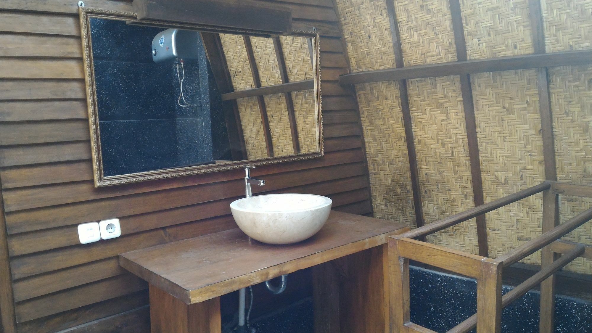 D'Wahana Resort Gili Trawangan Exteriör bild