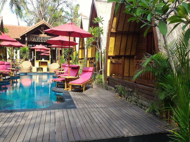 D'Wahana Resort Gili Trawangan Exteriör bild
