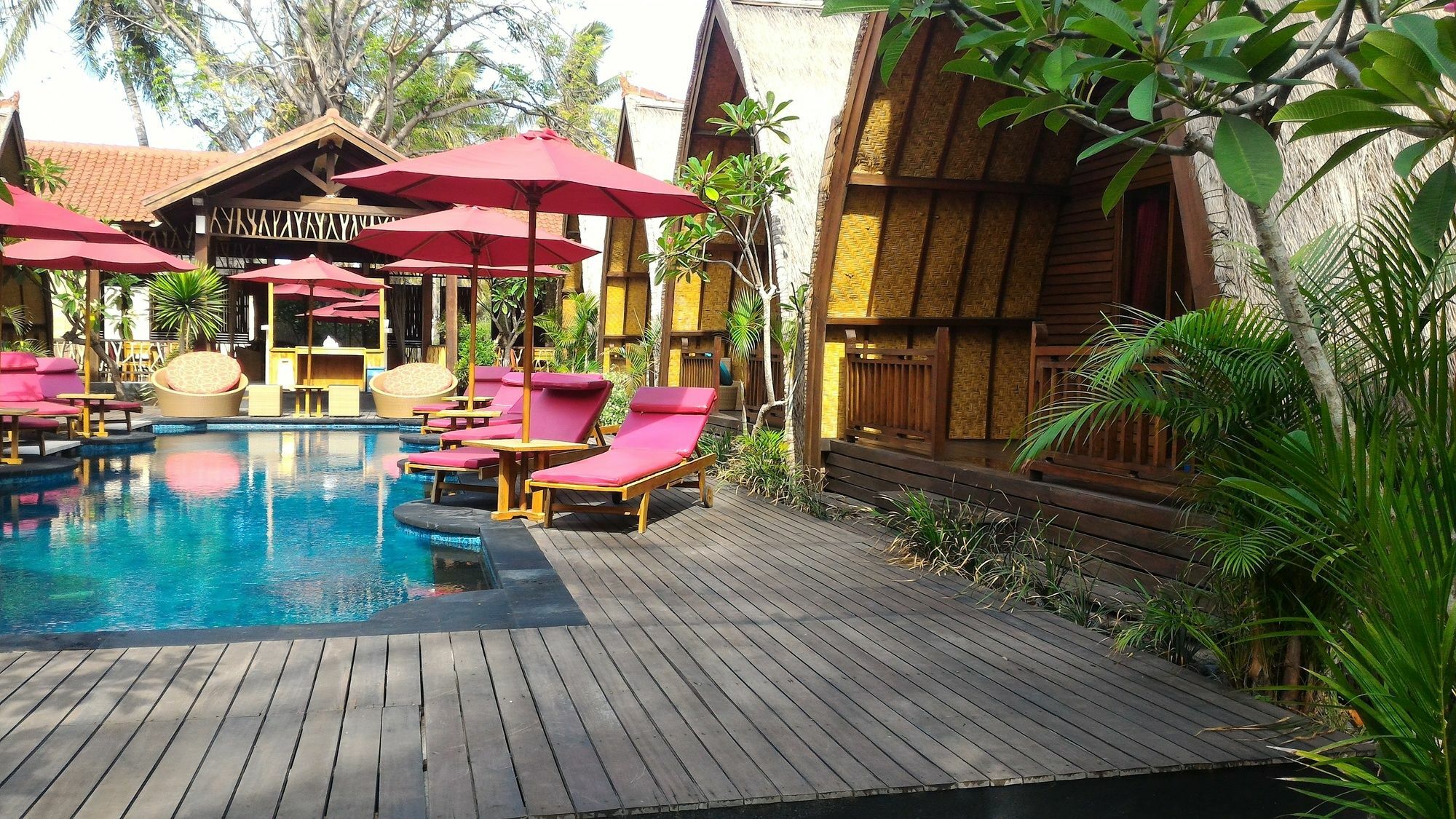 D'Wahana Resort Gili Trawangan Exteriör bild