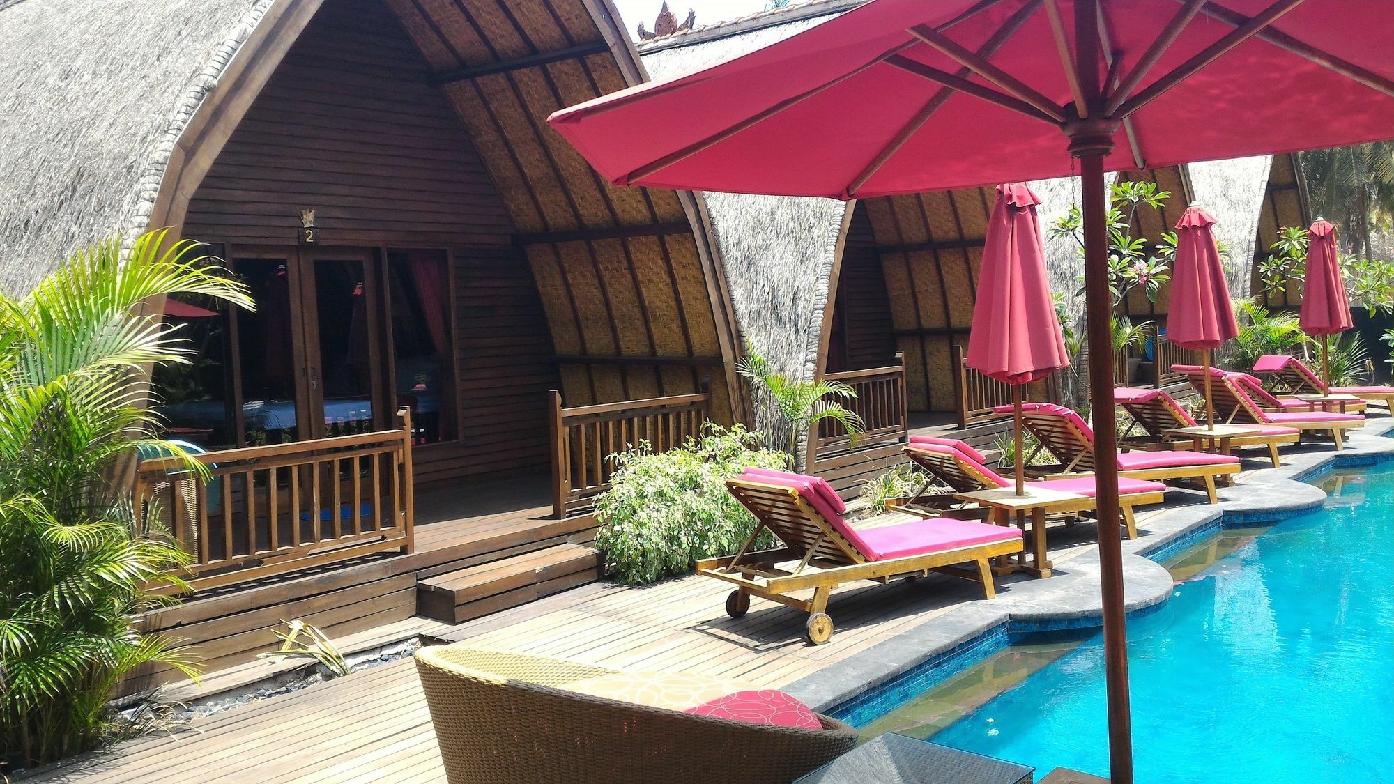 D'Wahana Resort Gili Trawangan Exteriör bild