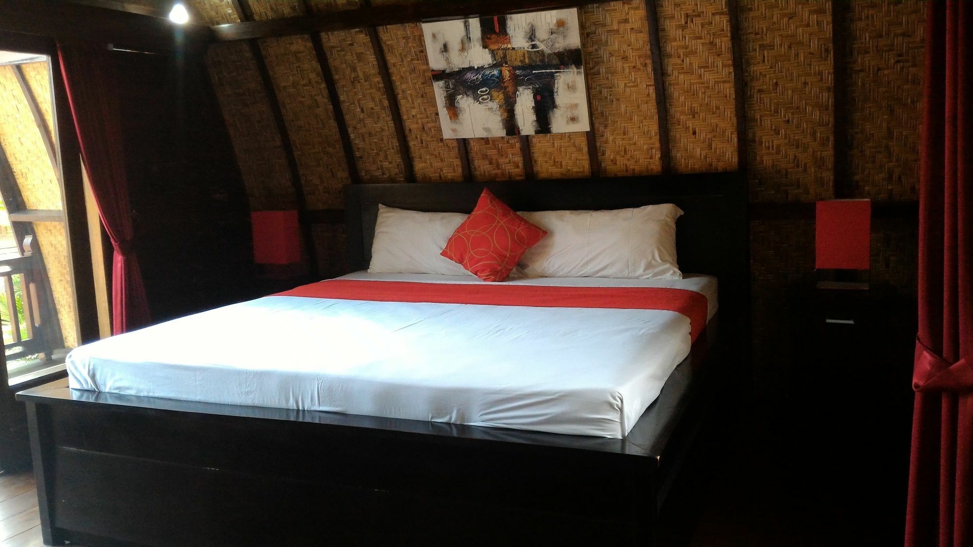 D'Wahana Resort Gili Trawangan Exteriör bild