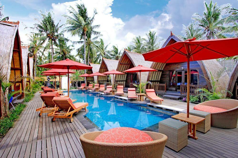 D'Wahana Resort Gili Trawangan Exteriör bild
