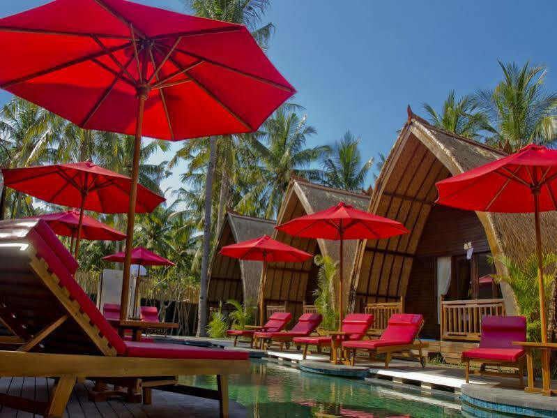 D'Wahana Resort Gili Trawangan Exteriör bild